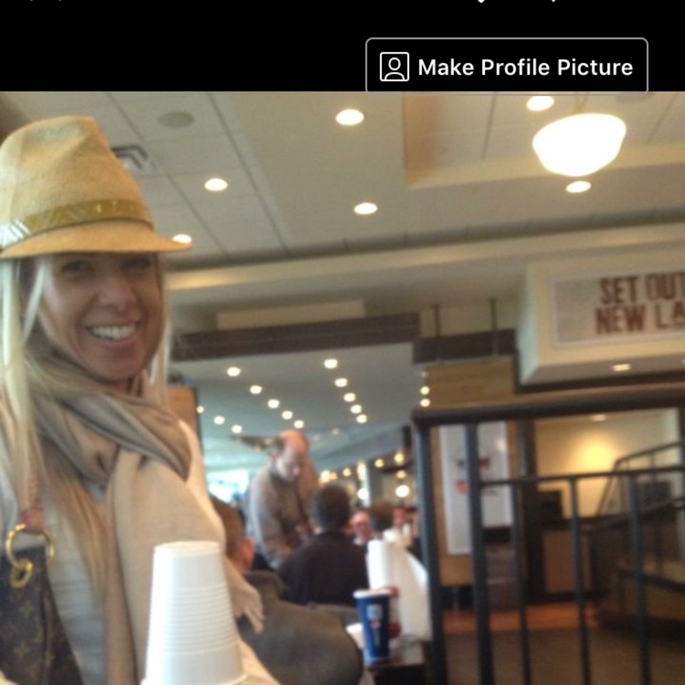 Burberry Straw Fedora